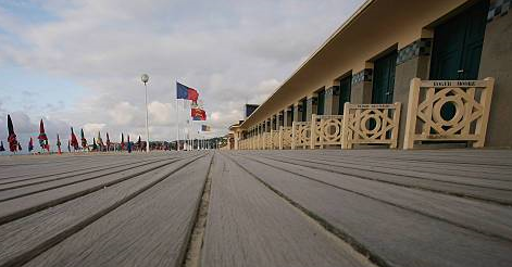 Planches de Deauville