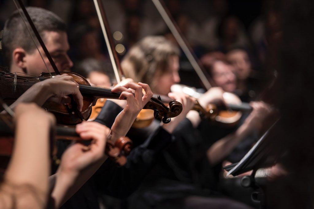 Concert privé orchestre