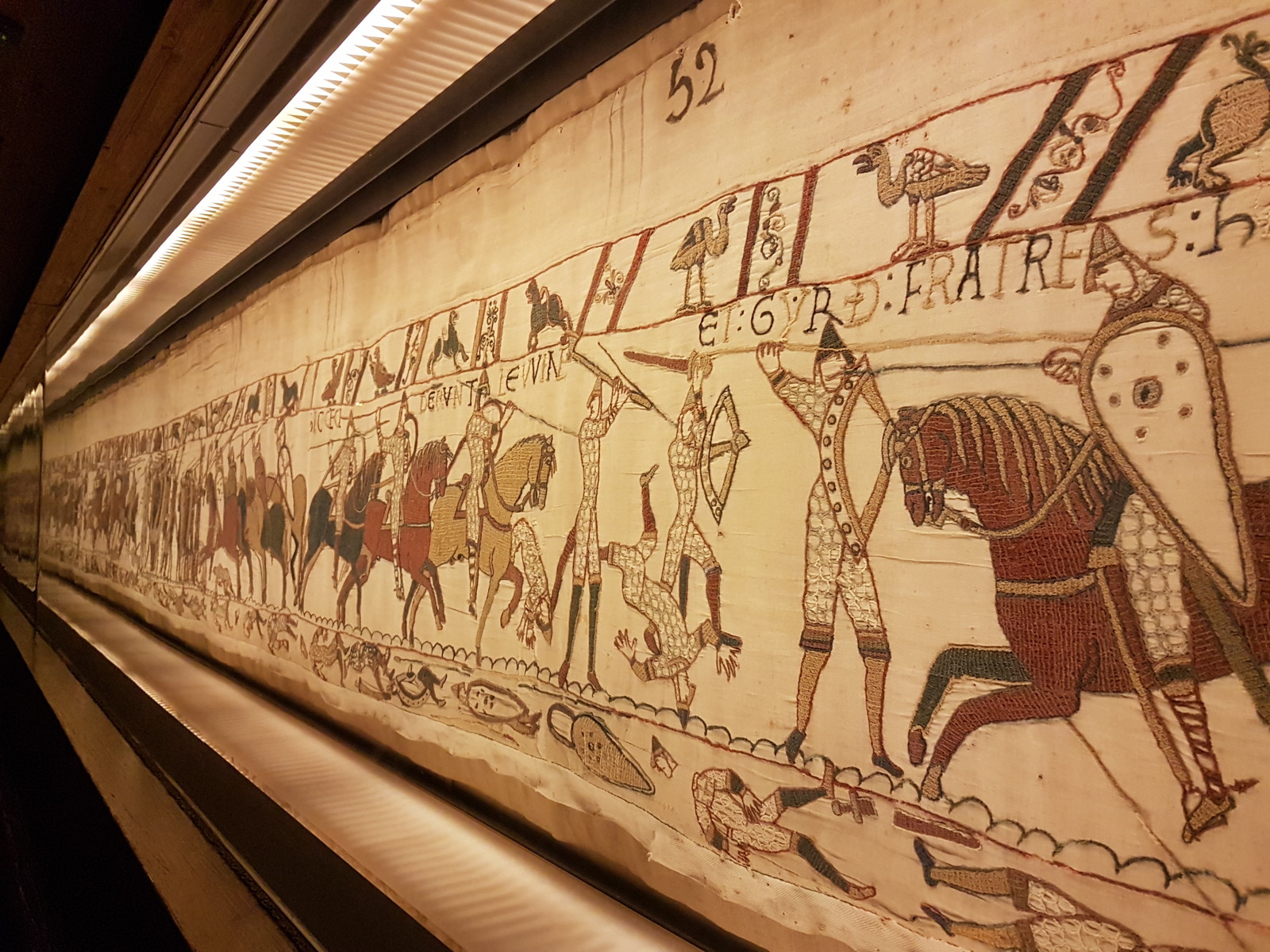 La tapisserie de Bayeux
