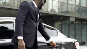 Transferts en voiture de luxe avec chauffeur